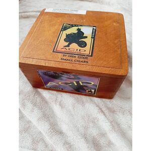 Acid cigars juggernaut by Drew estate wood box